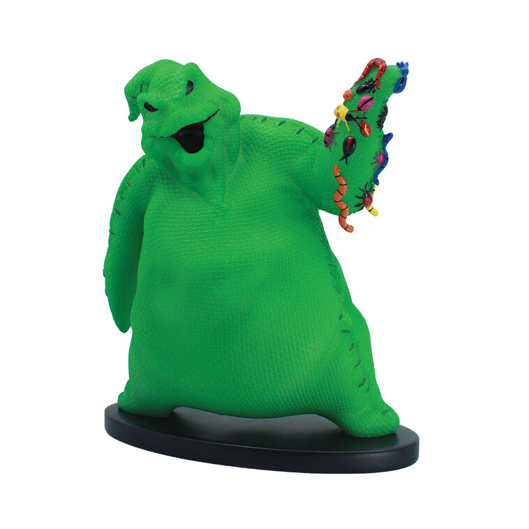 Enesco Disney Tim Burton's The Nightmare Before Christmas Glowing Oogie Boogie Figurine, 6.9" H