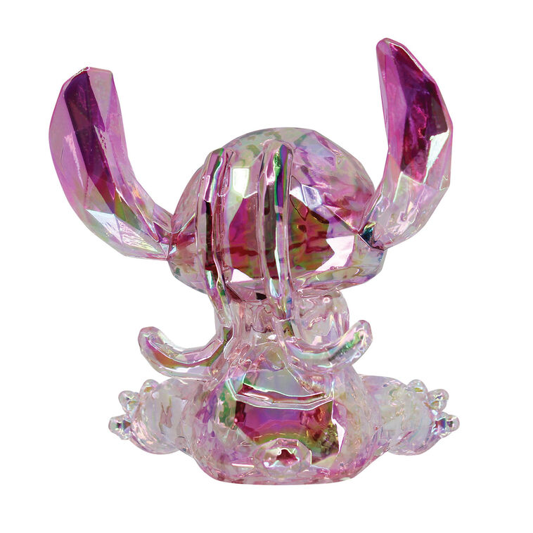 Enesco Disney Lilo & Stitch Angel Facets Mini Figurine, 2.9"