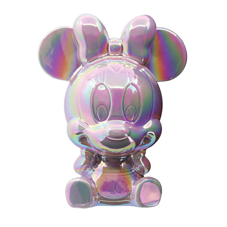 Enesco Disney Showcase Minnie Mouse Bank Figurine, 7.2"