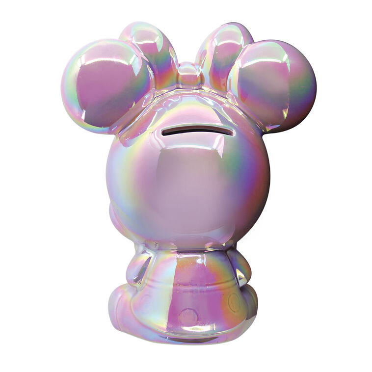Enesco Disney Showcase Minnie Mouse Bank Figurine, 7.2"