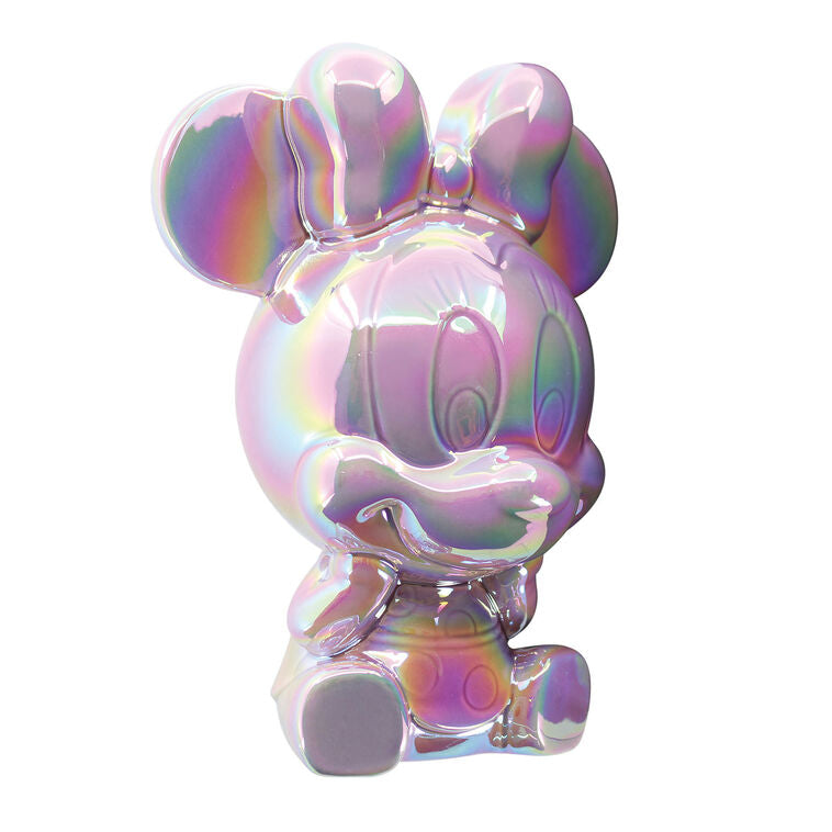 Enesco Disney Showcase Minnie Mouse Bank Figurine, 7.2"