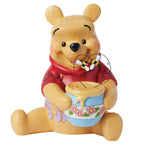 Enesco Jim Shore Disney Traditions Pooh With Honey Pot Figurine, 12"