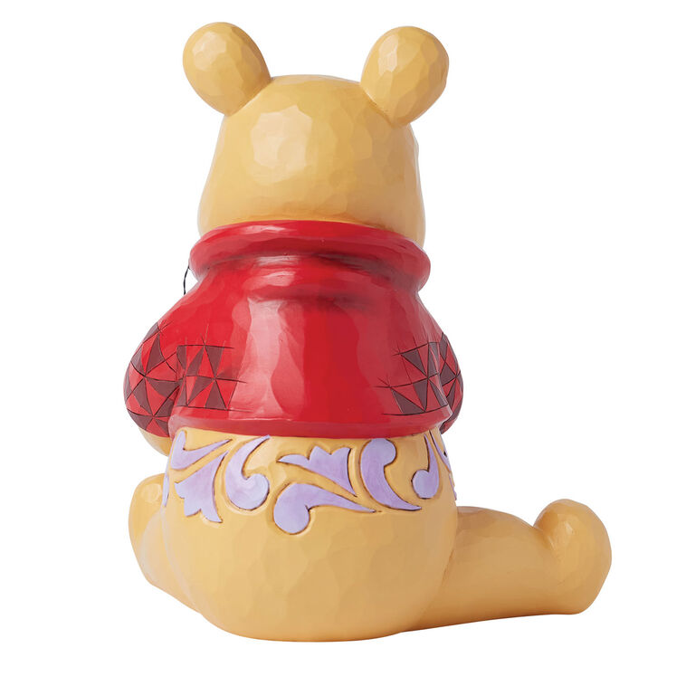 Enesco Jim Shore Disney Traditions Pooh With Honey Pot Figurine, 12"