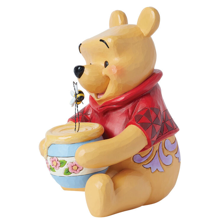 Enesco Jim Shore Disney Traditions Pooh With Honey Pot Figurine, 12"