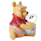 Enesco Jim Shore Disney Traditions Pooh With Honey Pot Figurine, 12"