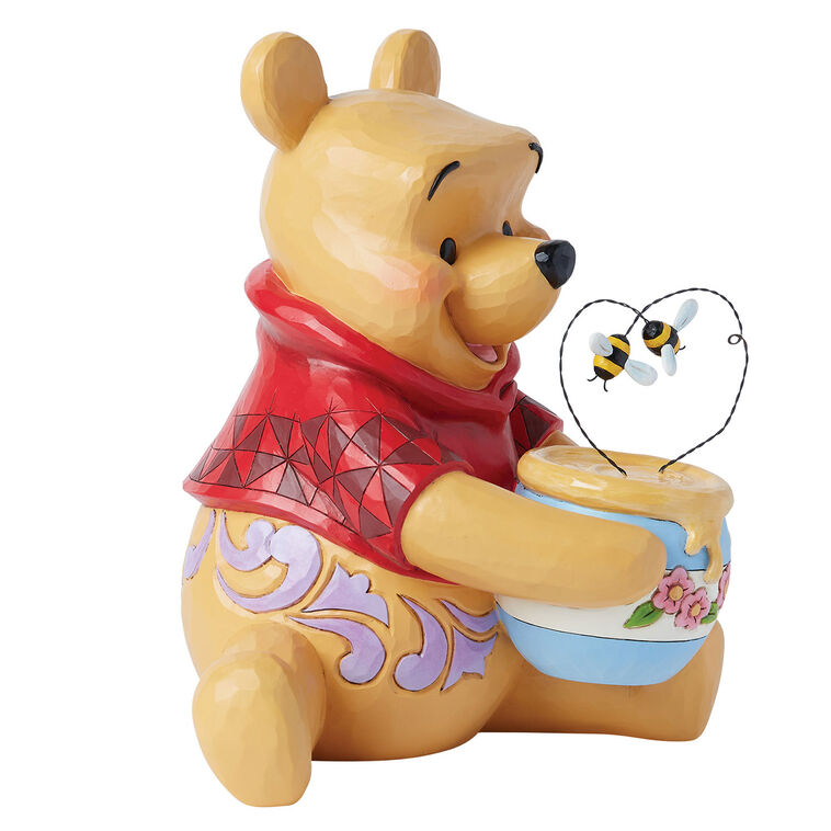 Enesco Jim Shore Disney Traditions Pooh With Honey Pot Figurine, 12"