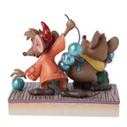 Enesco Jim Shore Disney Traditions Jaq And Gus Figurine, 5.5"