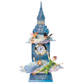 Enesco Jim Shore Disney Traditions Peter Pan Clock Figurine, 10.2"