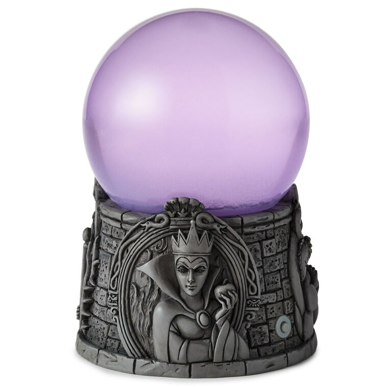 Hallmark Disney Villains Water Globe With Light And Motion