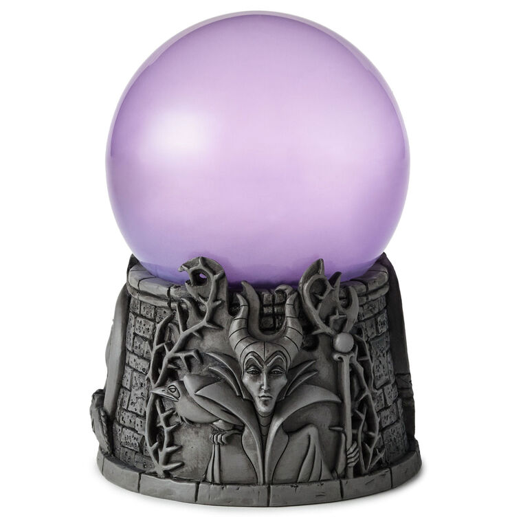 Hallmark Disney Villains Water Globe With Light And Motion
