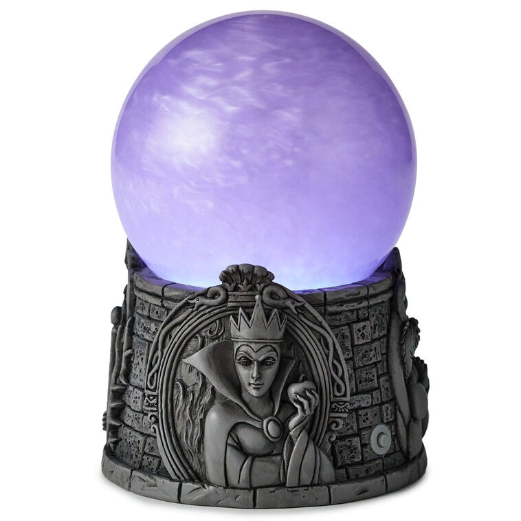Hallmark Disney Villains Water Globe With Light And Motion