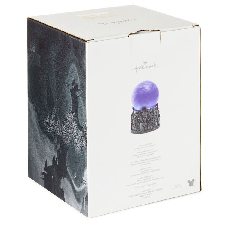 Hallmark Disney Villains Water Globe With Light And Motion