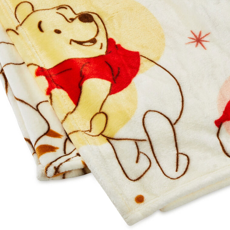 Hallmark Disney Winnie The Pooh Throw Blanket, 50x60