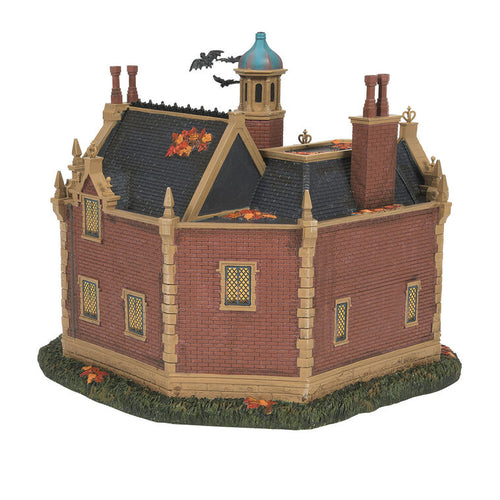Enesco Department 56 Walt Disney World Haunted Mansion Lighted Building, 10.5"