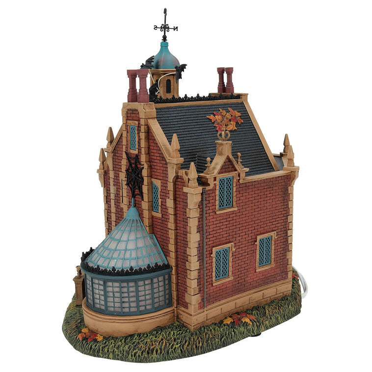 Enesco Department 56 Walt Disney World Haunted Mansion Lighted Building, 10.5"
