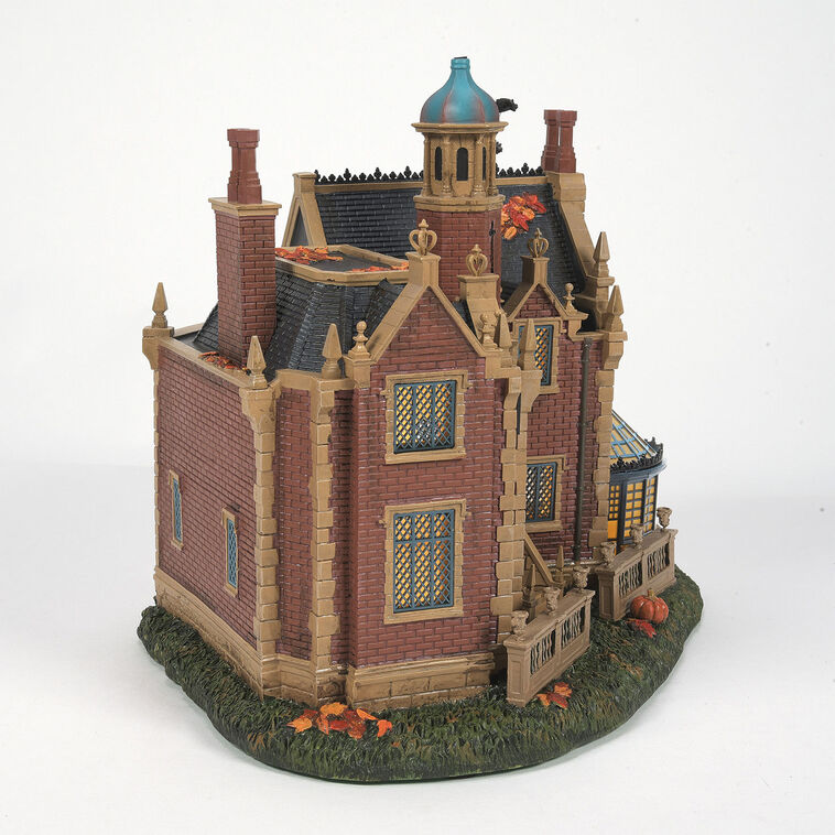 Enesco Department 56 Walt Disney World Haunted Mansion Lighted Building, 10.5"