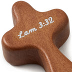 Hallmark Remembrance Dove Mini Comfort Cross, 2.25"