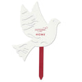 Hallmark Carried Home Dove Garden Stake, 10"