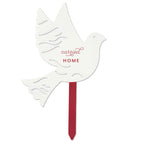 Hallmark Carried Home Dove Garden Stake, 10"