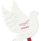 Hallmark Carried Home Dove Garden Stake, 10"