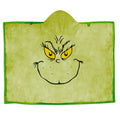 Hallmark Dr. Seuss's How The Grinch Stole Christmas!™ Grinch Hooded Blanket, 70x50