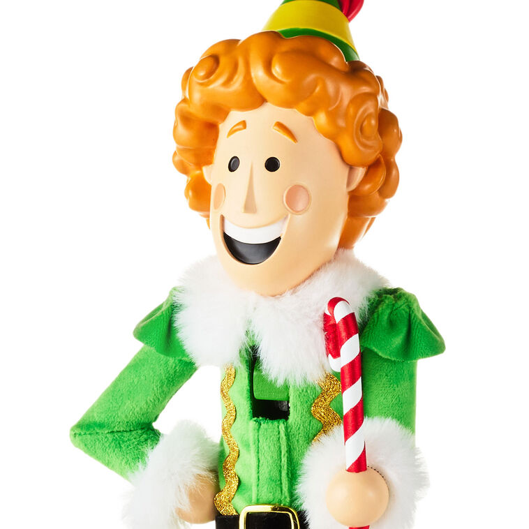 Hallmark Elf Buddy The Elf™ Nutcracker Figurine With Sound, 13"