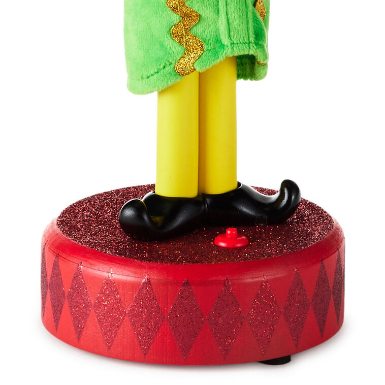 Hallmark Elf Buddy The Elf™ Nutcracker Figurine With Sound, 13"