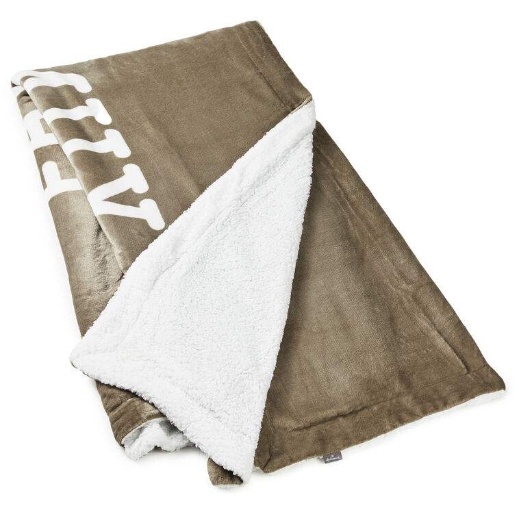 Hallmark Family Movie Night Oversized Blanket, 60x80
