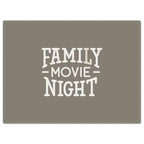 Hallmark Family Movie Night Oversized Blanket, 60x80