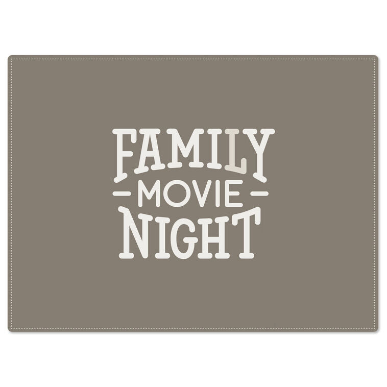 Hallmark Family Movie Night Oversized Blanket, 60x80
