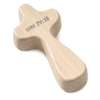 Hallmark First Communion Mini Comfort Cross, 2.25"
