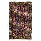  Vera Bradley Throw Blanket In Midnight Garden Paisley