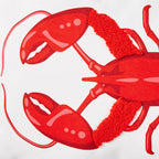 Hallmark Friends You're My Lobster Shaped Throw Pillow