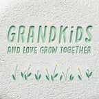Hallmark Grandkids And Love Garden Stone