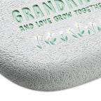 Hallmark Grandkids And Love Garden Stone