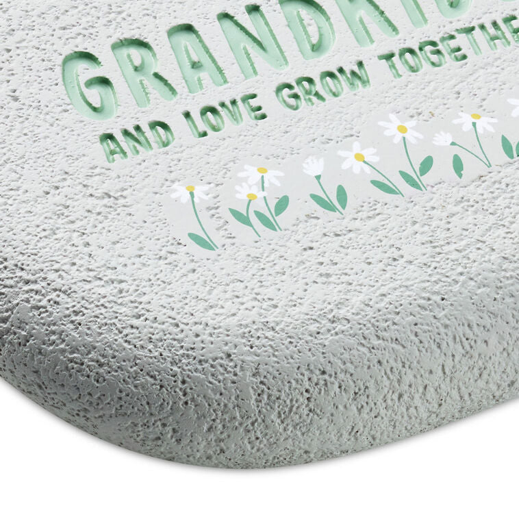 Hallmark Grandkids And Love Garden Stone