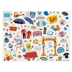 Hallmark Gilmore Girls Memorable Moments Oversized Throw Blanket, 80x60
