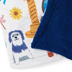 Hallmark Gilmore Girls Memorable Moments Oversized Throw Blanket, 80x60