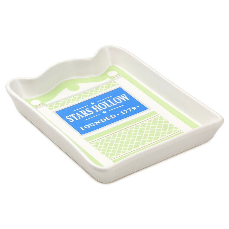 Hallmark Gilmore Girls Stars Hollow Trinket Dish