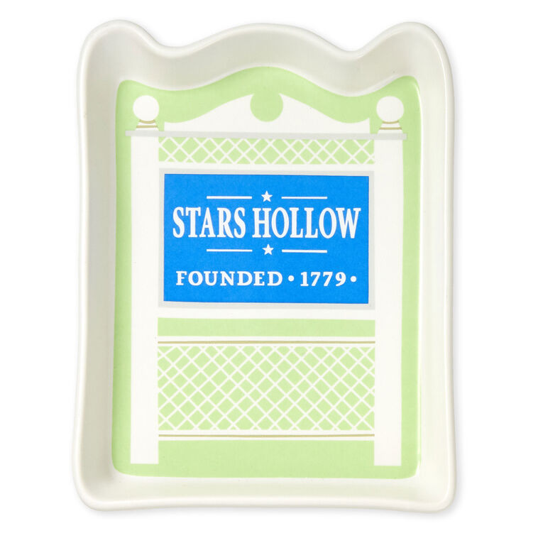 Hallmark Gilmore Girls Stars Hollow Trinket Dish