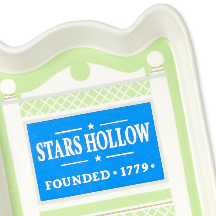 Hallmark Gilmore Girls Stars Hollow Trinket Dish