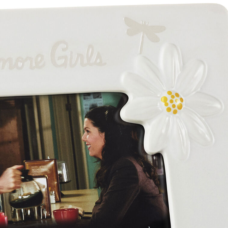 Hallmark Gilmore Girls Thousand Yellow Daisies Picture Frame, 4x6