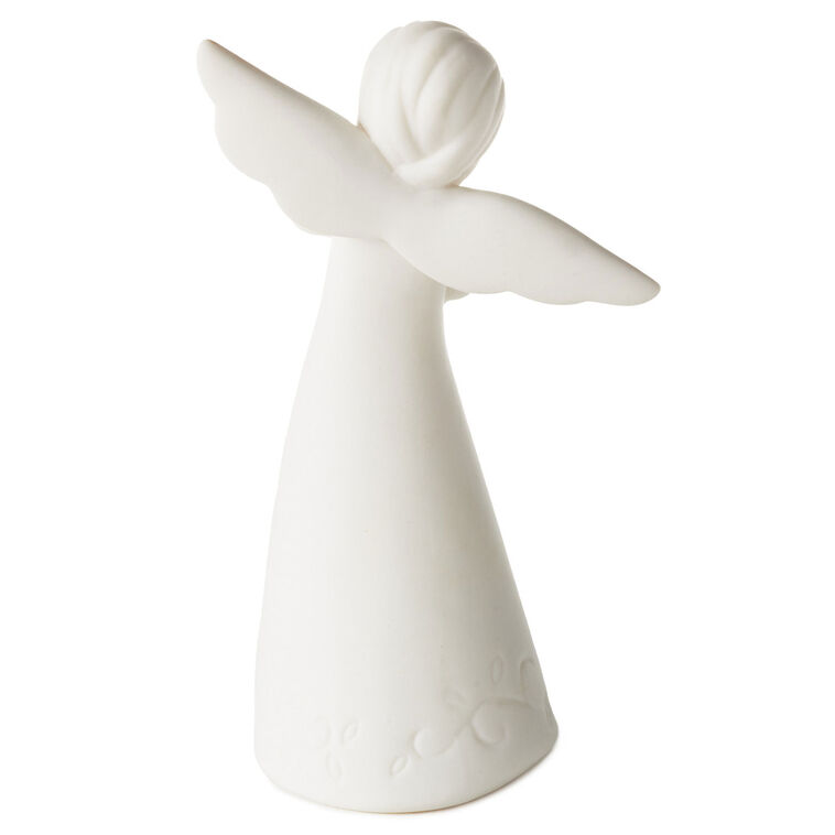 Hallmark Joanne's Angels Little Blessings Angel Figurine, 3.8"