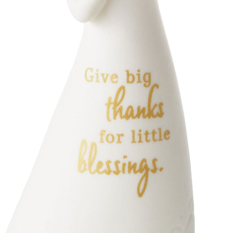 Hallmark Joanne's Angels Little Blessings Angel Figurine, 3.8"
