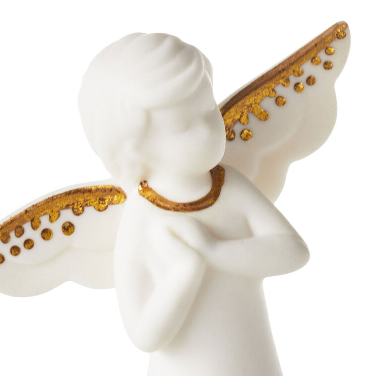 Hallmark Joanne's Angels Little Blessings Angel Figurine, 3.8"
