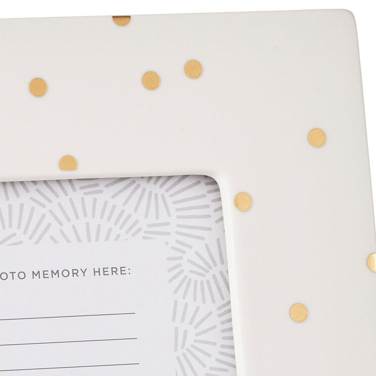 Hallmark This Calls For Confetti Picture Frame, 4x6