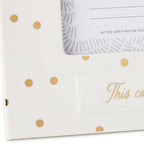 Hallmark This Calls For Confetti Picture Frame, 4x6