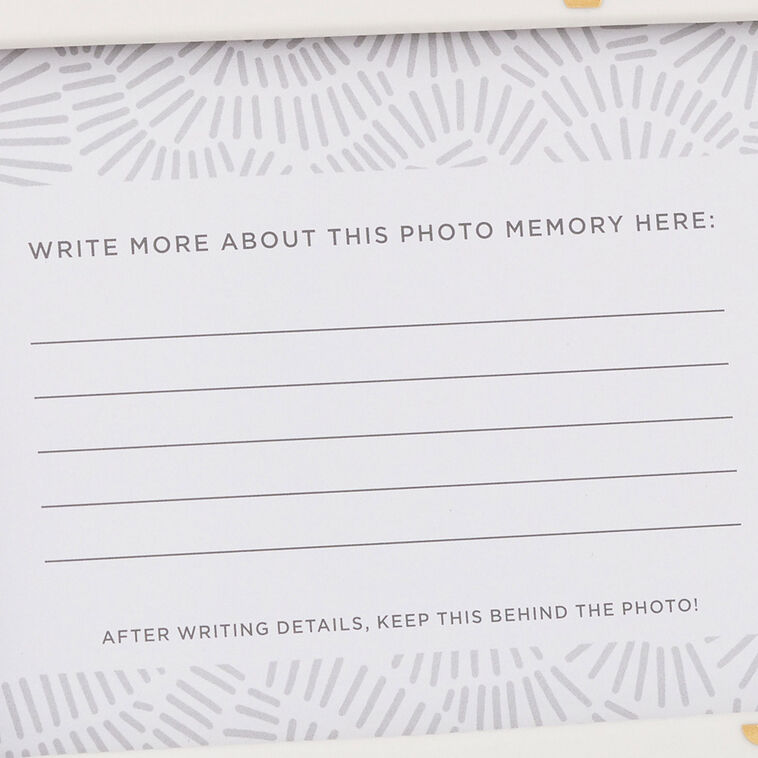 Hallmark This Calls For Confetti Picture Frame, 4x6