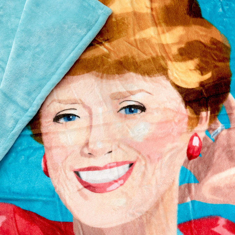 Hallmark The Golden Girls Portrait Blanket, 50x60