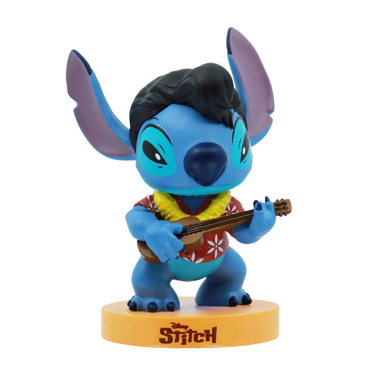  Enesco Disney Stitch Elvis With Ukulele Figurine, 5"